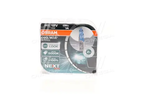 ЛАМПА H1 12V 55W P14.5s Box CBI NEXT GEN - заміна на 64150CBN-2HB OSRAM 64150CBNHCB