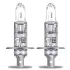 Лампа фарна H1 12V 55W P14,5s NIGHT BREAKER SILVER (+100) компл (вир-во) OSRAM 64150NBS2HB (фото 2)