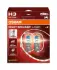 Лампа фарна H3 12V 55W PК22s NIGHT BREAKER LASER next generation (+150) компл.(вир-во) OSRAM 64151NL-2HB (фото 1)