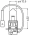 Лампа фарна H3 12V 55W PК22s NIGHT BREAKER LASER next generation (+150) компл.(вир-во) OSRAM 64151NL-2HB (фото 3)