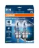 Лампа розжарювання H4 12V 60/55W P43T (к/т 2 шт) OSRAM 64193CBN2HB (фото 1)
