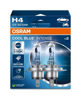 Лампа розжарювання H4 12V 60/55W P43T (к/т 2 шт) OSRAM 64193CBN2HB