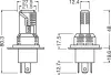Лампочки освітлення. ксенон. LED OSRAM 64193DWESY1HB (фото 3)