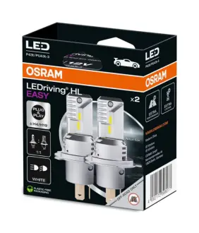 Лампа світлодіодна LED H4-H19 LEDriving HL EASY 12V 6500К (комплект 2 шт.) eco-упак. (вир-во) OSRAM 64193DWESY2HB