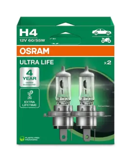 Автомобільна лампа 2 шт OSRAM 64193ULT2HB