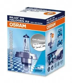 Автолампа галогенова 60-55W OSRAM 64198SB
