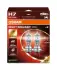 Лампа (Набір 2шт) H7 12В PX26D NIGHT BREAKER 220, Білий 3700K OSRAM 64210NB2202HB (фото 1)
