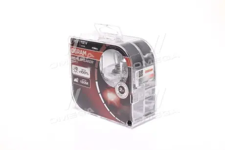 ЛАМПА H7 12V 55W PX26d Box Silverstar 2.0 NIGHT BREAKER SILVER OSRAM 64210NBSHCB