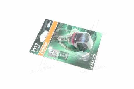 ЛАМПА 55W 12V PGJ19- ULTRA LIFE - знято з виробництва OSRAM 64211ULT01B