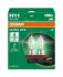 Лампа (Набір 2шт) H11 12В 55Вт PGJ 19-2 в 4 рази довший термін служби Ultra Life OSRAM 64211ULT2HB (фото 1)