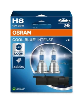 Автолампа Osram 12V 35W PGJ19-1 (к/т 2 шт) OSRAM 64212CBN2HB