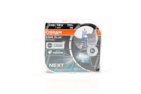 Лампа фарна H8 35W 12V PGJ19-1 COOL BLUE INTENSE Next Gen компл. (вир-во) OSRAM 64212CBNHCB
