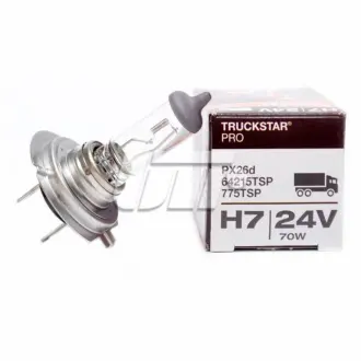 Лампа (картон 1шт) H7 24В 70Вт PX26D до 120% більшої яскравості Truckstar Pro NextGen OSRAM 64215TSP