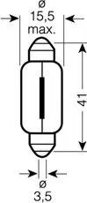 Автозапчасть OSRAM 6475