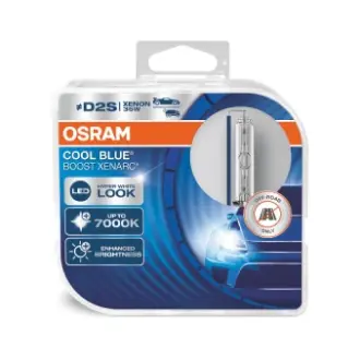 ЛАМПА D2S 35W P32D-2 5X2 4M XENARC COOL BLUE BOOST - заміна на 66240CBB-2HB OSRAM 66240CBBHCB