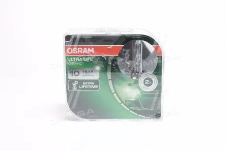 Лампа ксенонова D2S XENARC ULTRALIFE 85В, 35Вт, P32d-2 (компл)(вир-во) OSRAM 66240ULTDUO