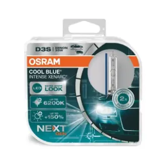 Лампа (Набір 2шт) D3S 42В 35Вт PK32D-5 Cool Blue Intense NextGen 6200K OSRAM 66340CBNHCB