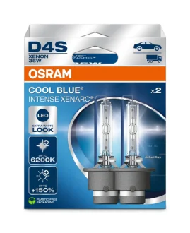Лампа ксеноновая (35W D4S 5000K) к/т 2 шт OSRAM 66440CBN2HB