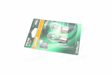 Лампа 21W 12V BA15S 10 OSRAM 7506ULT02B