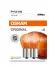 Лампа допоміжн. освітлення РY21W 12V 21W ВАU15s (2 шт) blister (вир-во) OSRAM 7507-2BL (фото 1)