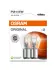 Автолампа допоміжного світла OSRAM 7528-2BL (фото 1)