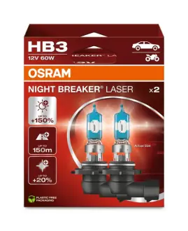 Автолампа допоміжного світла OSRAM 9005NL-2HB