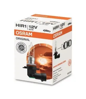 ЛАМПА HIR 65W 12V PX20D 10X10X1 - знято з виробництва OSRAM 9011