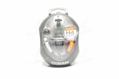 Лампа фарна (набір) H4 12V 60-55W P43t (вир-во) OSRAM CLKMH4