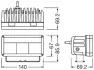 Фара денного світла OSRAM LEDDL102WD (фото 3)