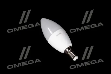 Світлодіодна лампа B40, 4.9W, 4000k, 470lm, E14, 220V (вир-во) OSRAM LSCLB4049W840