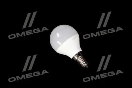 Світлодіодна лампа P60. 6.5W. 3000k. 560lm. E14. 220V (вир-во) OSRAM LVCLP60 6.5W/830