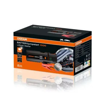 Пусковий пристрій BATTERYjumpstart 1500 - 12000mAh (вир-во) OSRAM OJS030