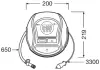 Компресор TYREinflate Connect 650 OSRAM OTIC650 (фото 3)