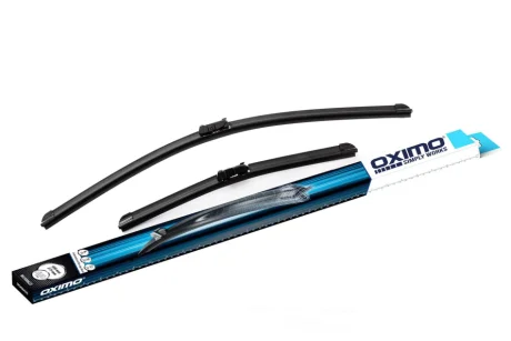 Щітка склоочисника поворотн. передн (2шт) 600/375мм BYD DOLPHIN FORD RANGER 04.11- OXIMO WC400625