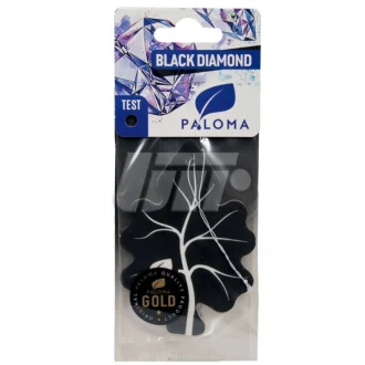 Gold BLACK DIAMOND (20шт/12) сухая ёлка PALOMA 2312