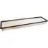 Cabin air filter, element. Фильтр салона, кондиционера, воздушный, элемент PANCLEAN KP6323 (фото 1)