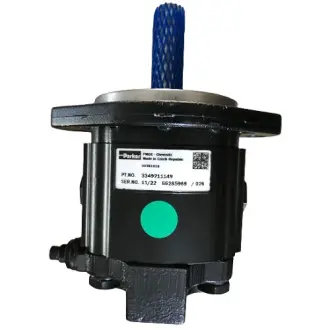 Мотор гидравлический. Мотор гідравлічний. Hydraulic motor PARKER RACOR 3349211149
