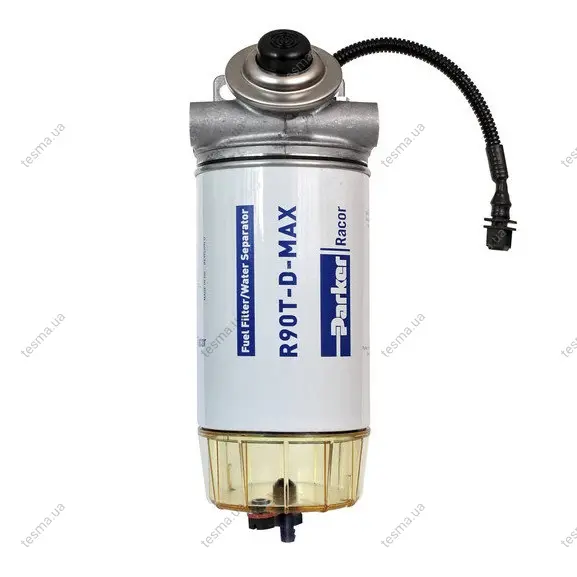 fuel filter, water separator assembly. фильтр-сепаратор топливный в сборе, 2 мкм PARKER RACOR 490RHH2MTC - фото 1