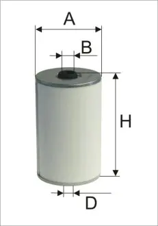 Fuel filter element PARKER RACOR 939332Q