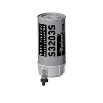 Fuel filter, water separator, Spin-On. Фильтр топливный, сепаратор, накручиваемый PARKER RACOR B32003