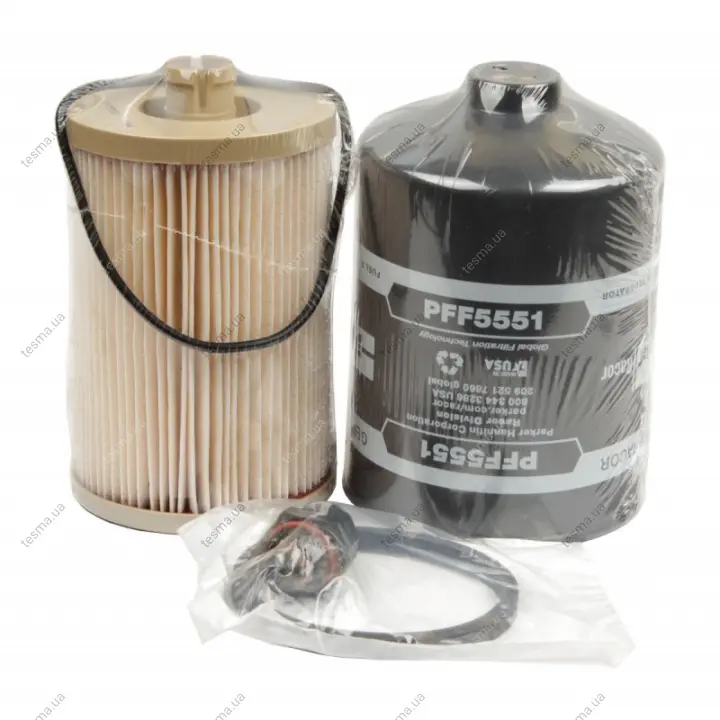 Fuel filter, kit. Фильтр топливный, набор PARKER RACOR PFF5551 (фото 1)