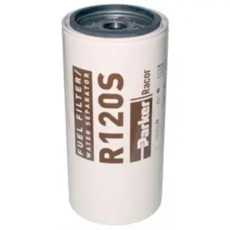 Fuel filter, water separator, Spin-on. Фильтр топливный, сепаратор, накручиваемый PARKER RACOR R120S