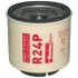 Fuel filter, water separator, Spin-On. Фильтр топливный сепаратор, накручиваемый PARKER RACOR R24P (фото 1)