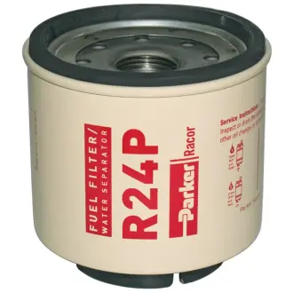 Fuel filter, water separator, Spin-On. Фильтр топливный сепаратор, накручиваемый PARKER RACOR R24P