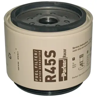 Fuel filter separator element. Фильтр-элемент сепаратора дизельного топлива, 2 мкм PARKER RACOR R45S