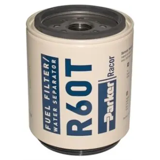 Fuel filter, water separator, Spin-On. Фильтр топливный, сепаратор, накручиваемый PARKER RACOR R60IVEC01