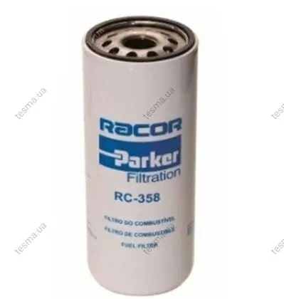 fuel filter, spin-on. фильтр топливный, накручиваемый PARKER RACOR RC358 - фото 1