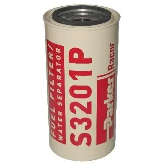 Fuel filter, water separator, Spin-On. Фильтр топливный, сепаратор, накручиваемый PARKER RACOR S3201P