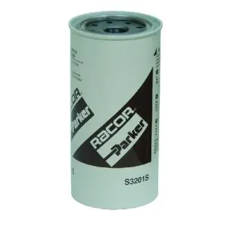 Fuel filter, water separator, Spin-On. Фильтр топливный, сепаратор, накручиваемый PARKER RACOR S3201S