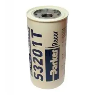 Fuel filter, water separator, Spin-On. Фильтр топливный, сепаратор, накручиваемый PARKER RACOR S3201T